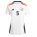 Camiseta Alemania Pascal Gross #5 Primera Equipación Replica Eurocopa 2024 mangas cortas